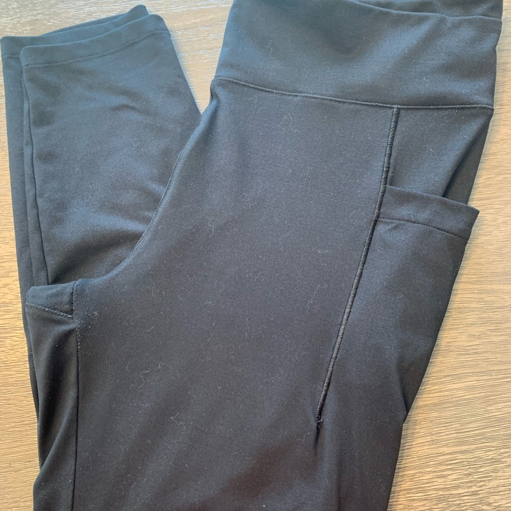 Columbia Black ladies leggings. XL. Super soft!